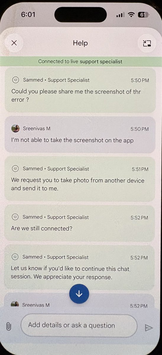 Jojjabijjan Sreenivas || ஸ்ரீநிவாஸ் tweet media