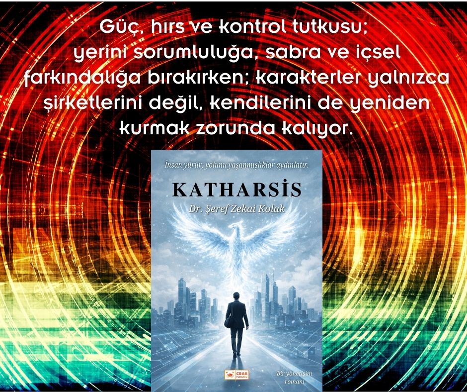KATHARSİS
Dr. Şeref Zekai Kolak

Katharsis, duygusal bir boşalma değil; ahlâkî ve manevî bir temizlenme sürecidir.

👇👇👇
crabpublishing.com/deneme/kathars…
