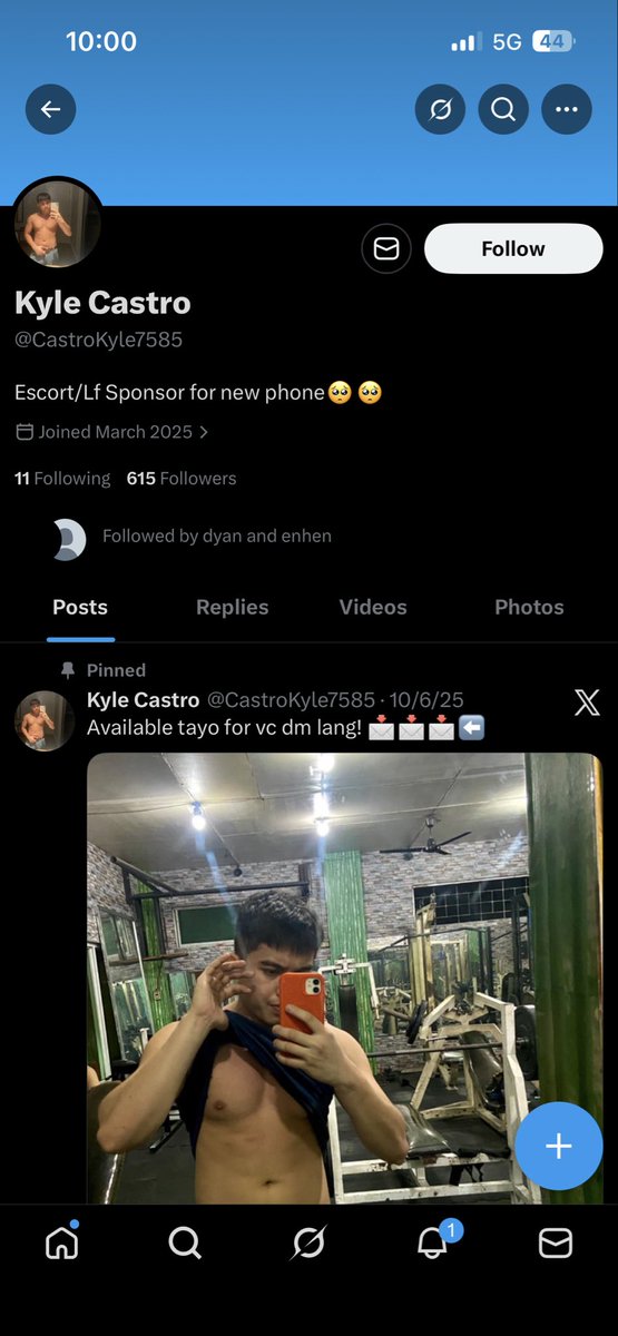 kyleecastro23's tweet photo. Please Follow back my New Account i dont have any access on this account Thank You. https://t.co/u5vOt214ax