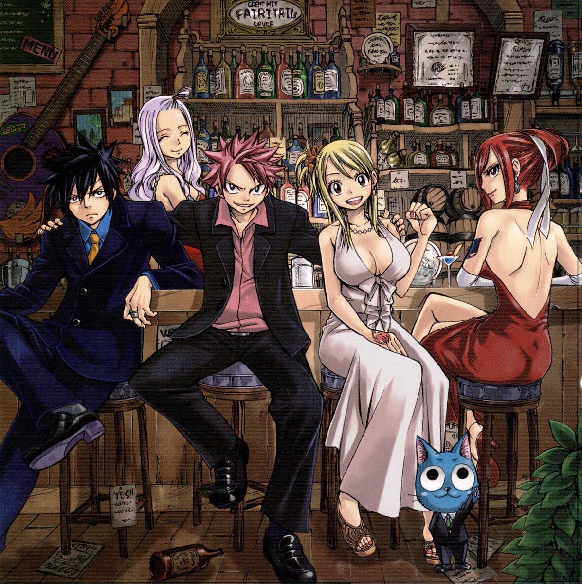 Fairy Tail Perfect Shots tweet media