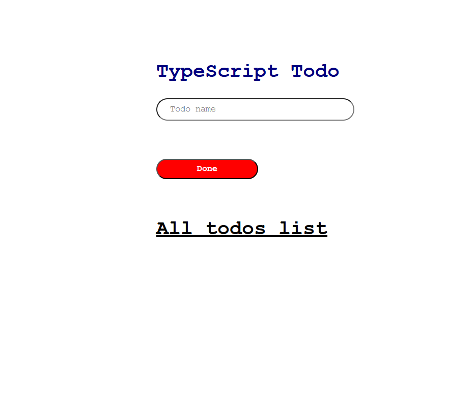 _ujjwalg_17k's tweet photo. Day 3 of learning TypeScript

Built a basic Todo App using TypeScript + DOM today.
✔ Add tasks
✔ Display the todo list
✔ Practicing type safety
Now starting another TypeScript project to learn more.
Learning in public. Consistency is the goal.

#BuildInPublic #100DaysOfCode https://t.co/1z4hMW1cFk