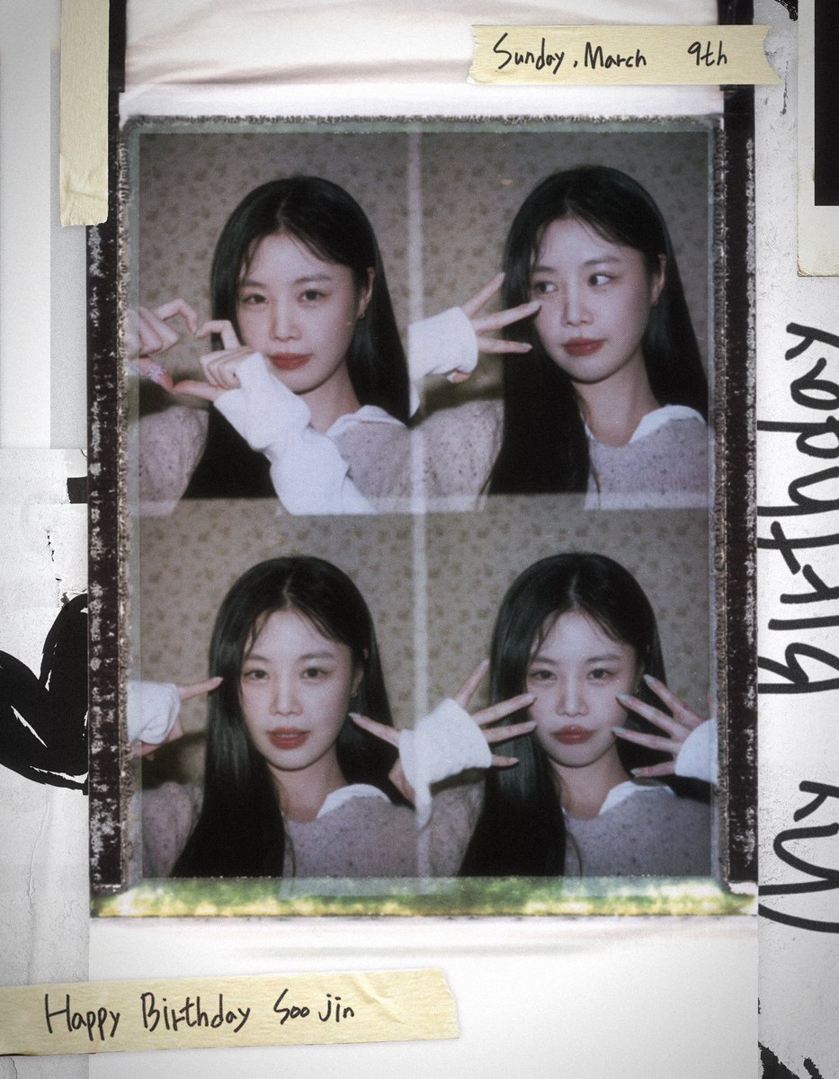 SOOJIN GLOBAL tweet media