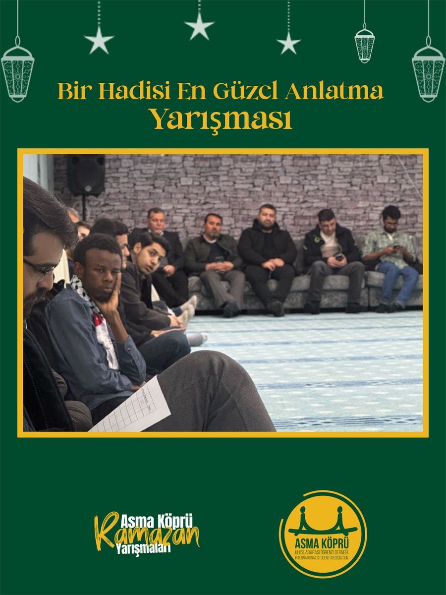 Asmaköprü Uluslararası Öğrenci Derneği tweet media