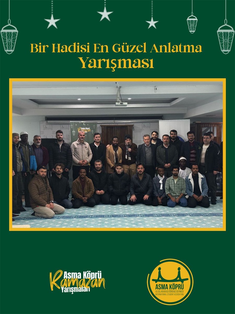 Asmaköprü Uluslararası Öğrenci Derneği tweet media