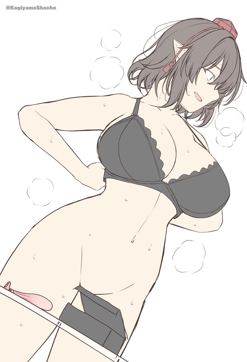 えっちなコトをした後の射命丸さんのラフです👺

fantia.jp/posts/3940209