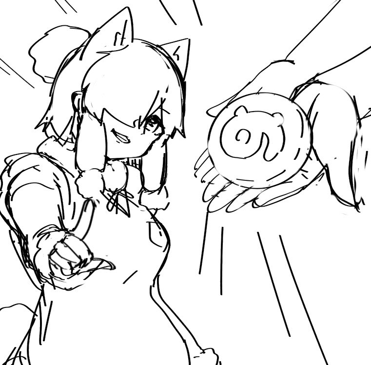 そこのお前!ジャパリまん一個に含まれるカロリーはジャパリまん一個分だぜ 