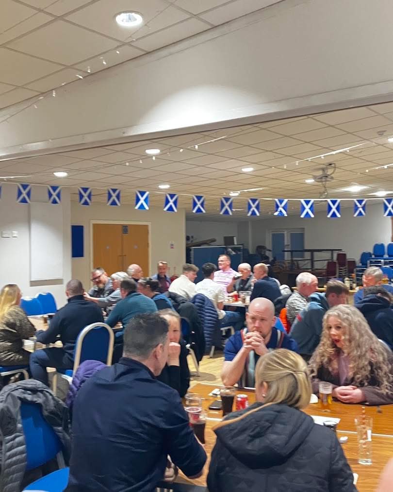 HoweOfFifeRFC's tweet image. A packed house for our U18 Fundraising Curry Night.  A fantastic evening with great company and delicious food. Many thanks to everyone who came along. 
#howefamily