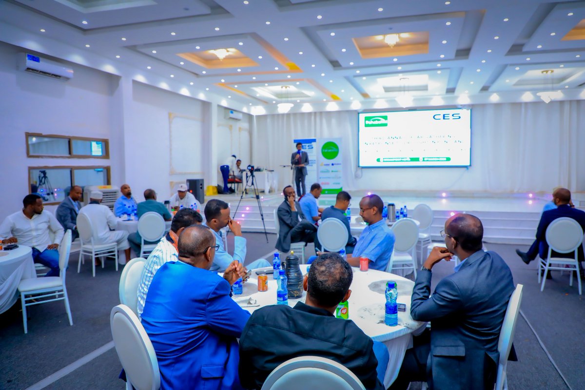 CES Somalia tweet media