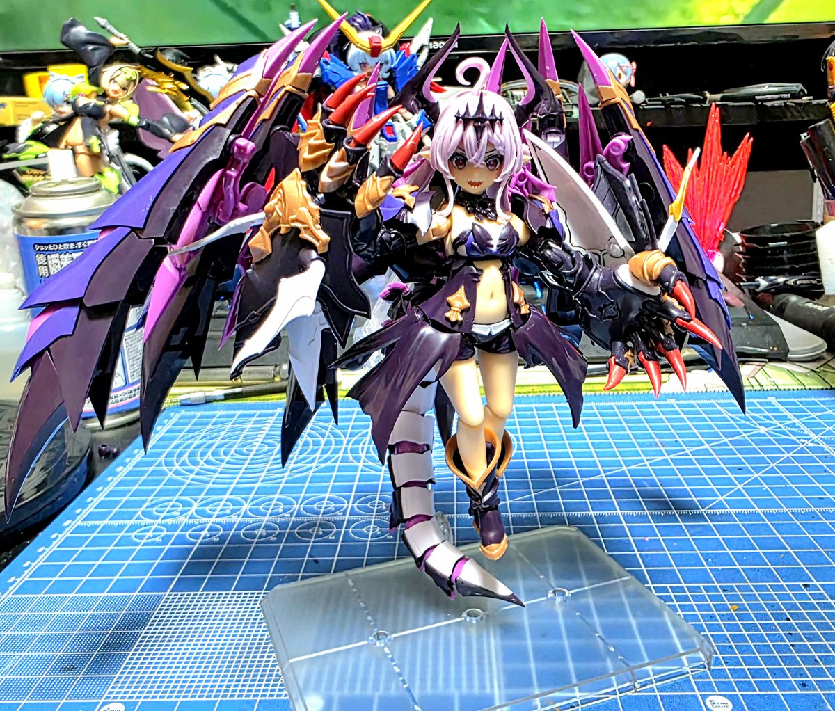 kunya121's tweet photo. ギィちゃん2つあるから、案を２つ作りました！

1つはシャルメドに憧れたギィちゃんバージョンで、もう1つはエルメダに憧れたギィちゃんバージョンです！

どっちも可愛い！

#アルカナディア https://t.co/91Fmezirqm