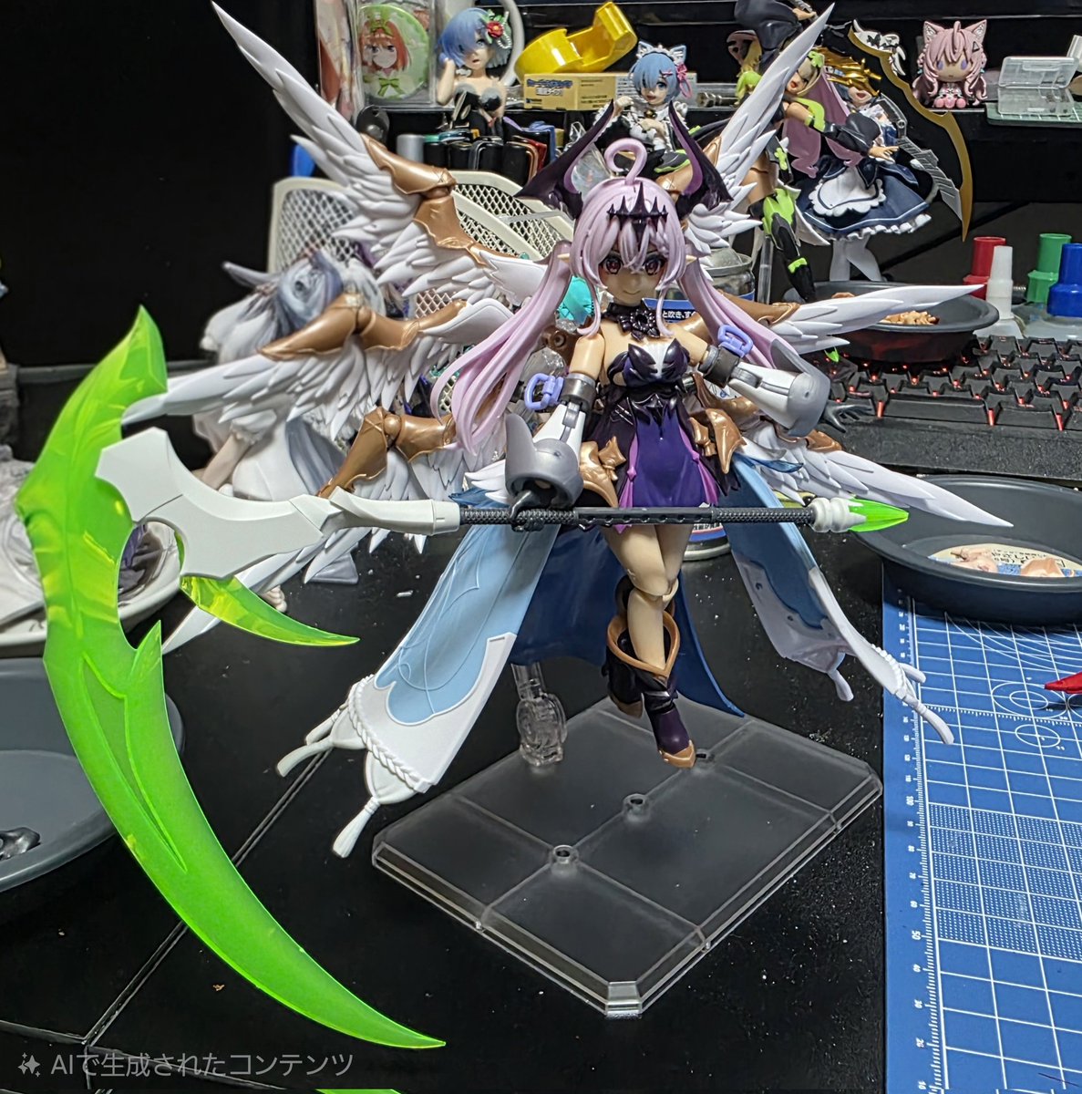 kunya121's tweet photo. ギィちゃん2つあるから、案を２つ作りました！

1つはシャルメドに憧れたギィちゃんバージョンで、もう1つはエルメダに憧れたギィちゃんバージョンです！

どっちも可愛い！

#アルカナディア https://t.co/91Fmezirqm