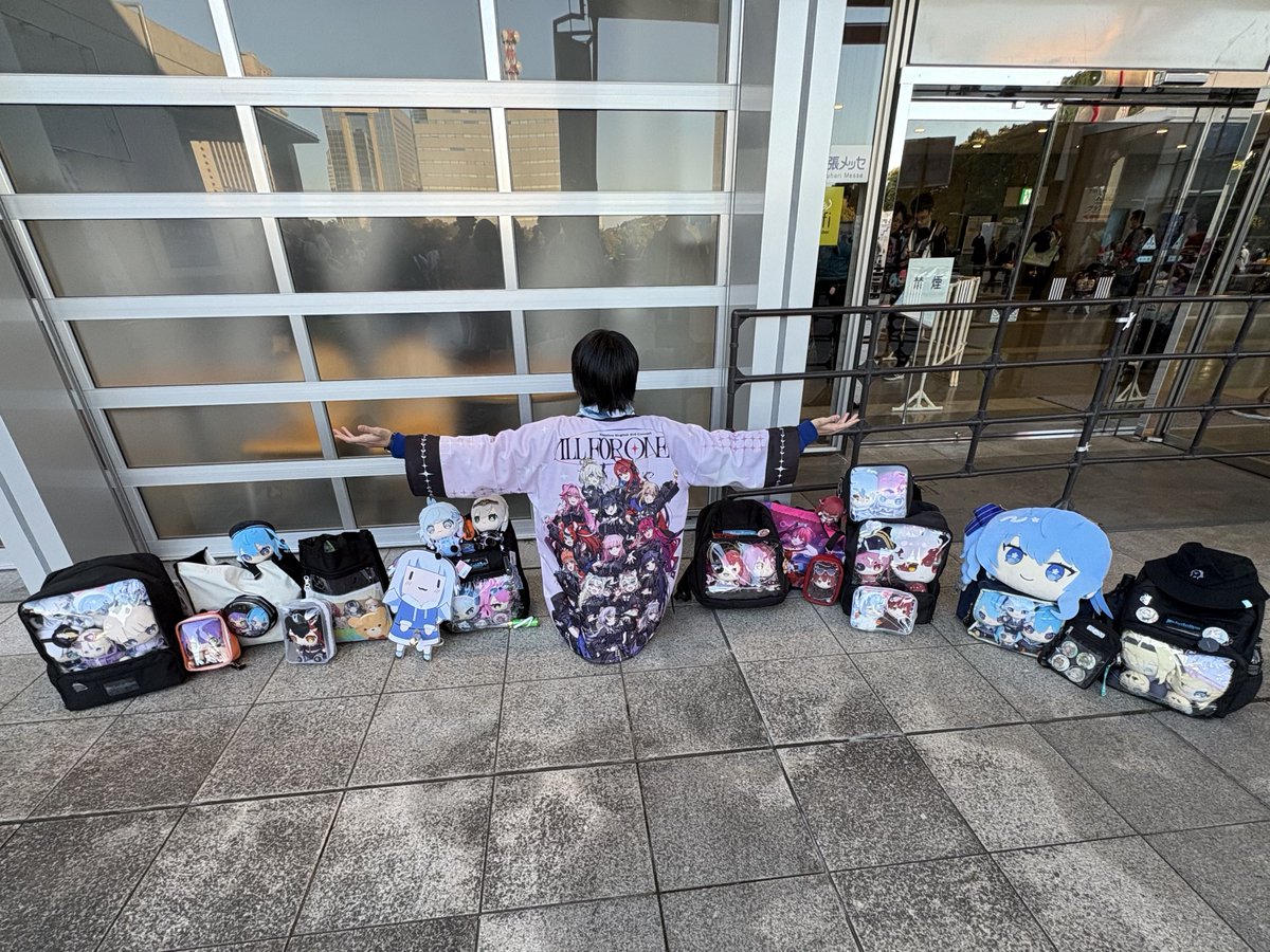 zukechum's tweet photo. hololive fes 2026お疲れ様でした!人生初fes最高やった!!!たくさんのホロリスたちと交流でき、いろんなものもトレードできて、たくさん縁ができた!!!
And I want to thank every friend, follower, and holo fan, meaning everyone who has met me 💙
#chumbuds
#hololivefesEXPO26_DAY3 https://t.co/X2xzekgLRW