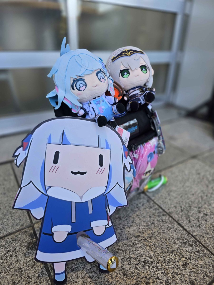 zukechum's tweet photo. hololive fes 2026お疲れ様でした!人生初fes最高やった!!!たくさんのホロリスたちと交流でき、いろんなものもトレードできて、たくさん縁ができた!!!
And I want to thank every friend, follower, and holo fan, meaning everyone who has met me 💙
#chumbuds
#hololivefesEXPO26_DAY3 https://t.co/X2xzekgLRW