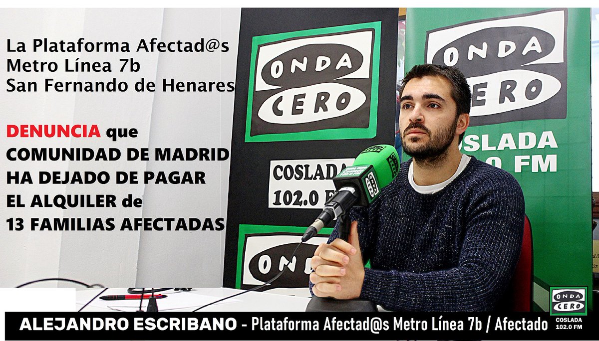 Onda Cero Coslada tweet media