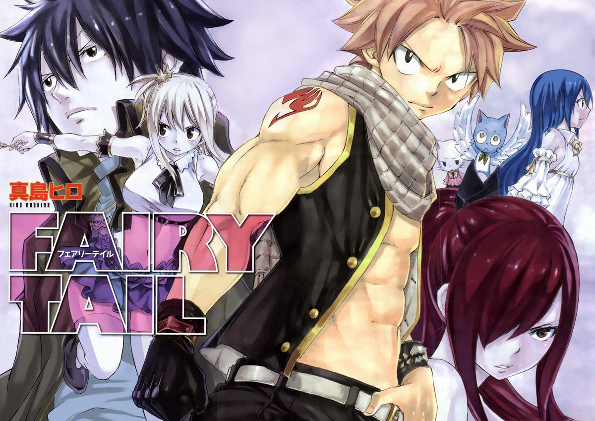 Fairy Tail Perfect Shots tweet media