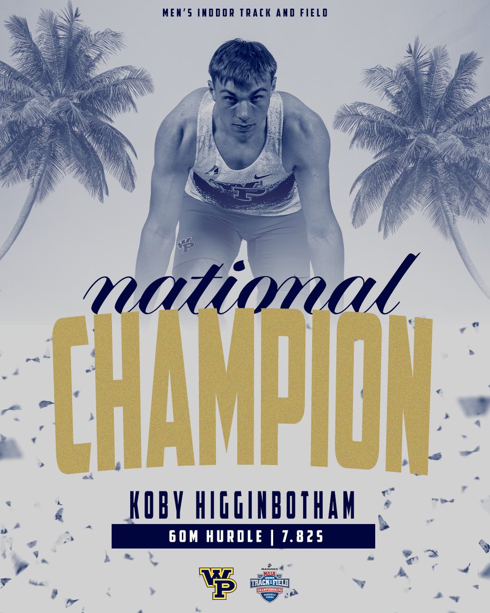 WPU Athletics tweet media