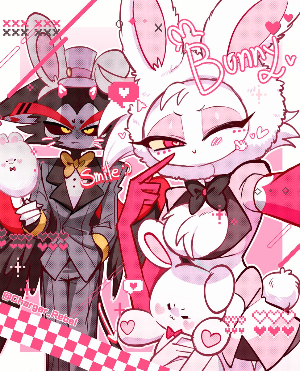 🐰💘🐇💕💕💕