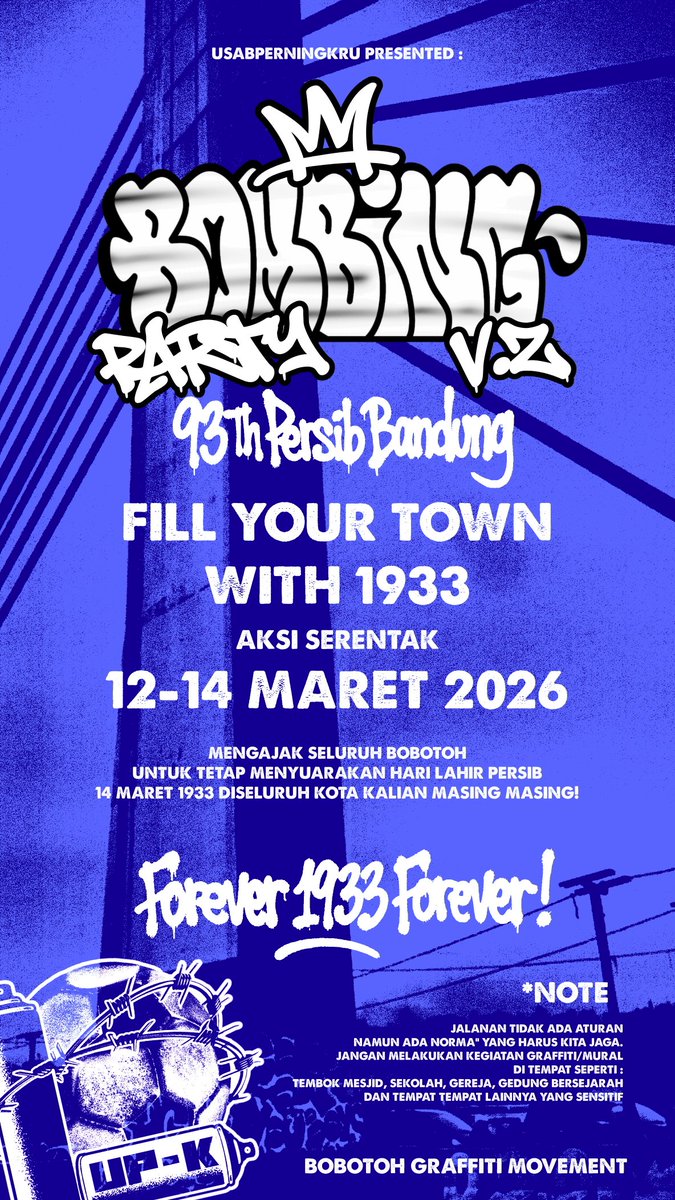 Bobotoh Resistance Movement tweet media