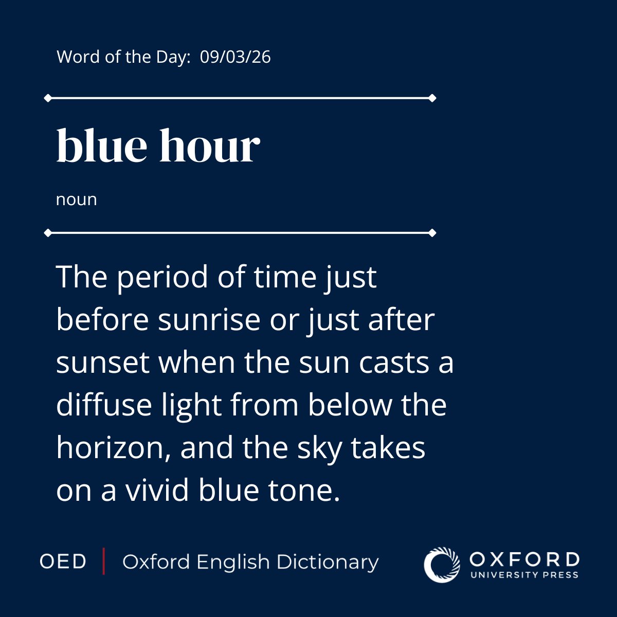 The OED tweet media