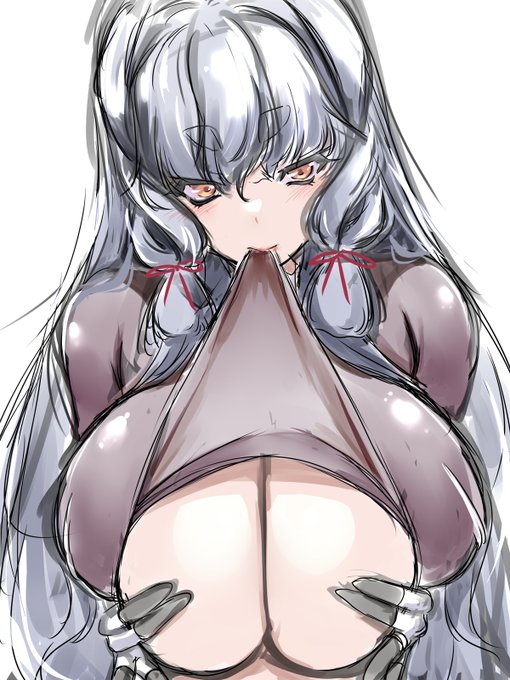 (◎Д◎)o彡゜ よる叢雲 おっぱいおっぱい!!!