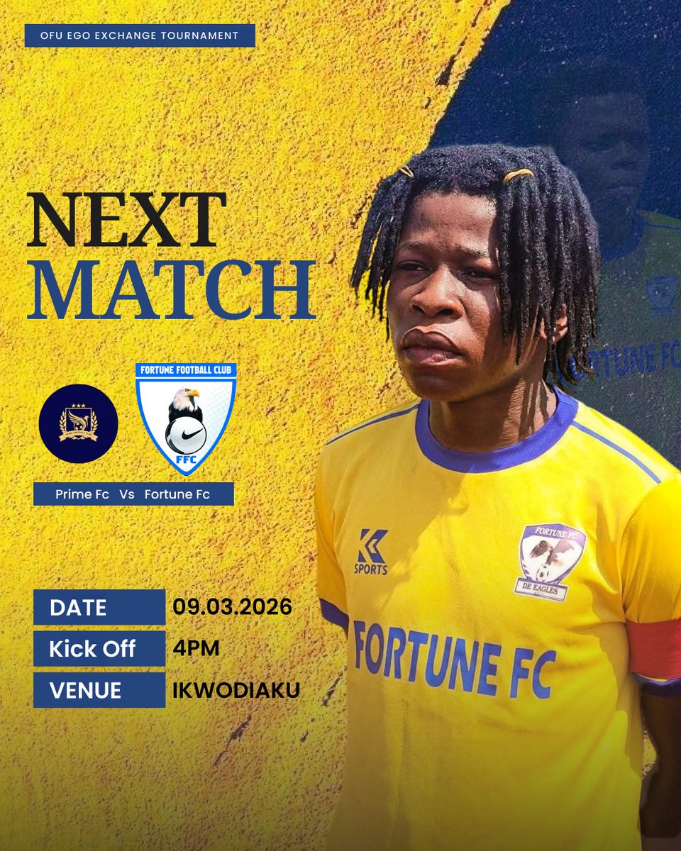 Fortune Football Club tweet media