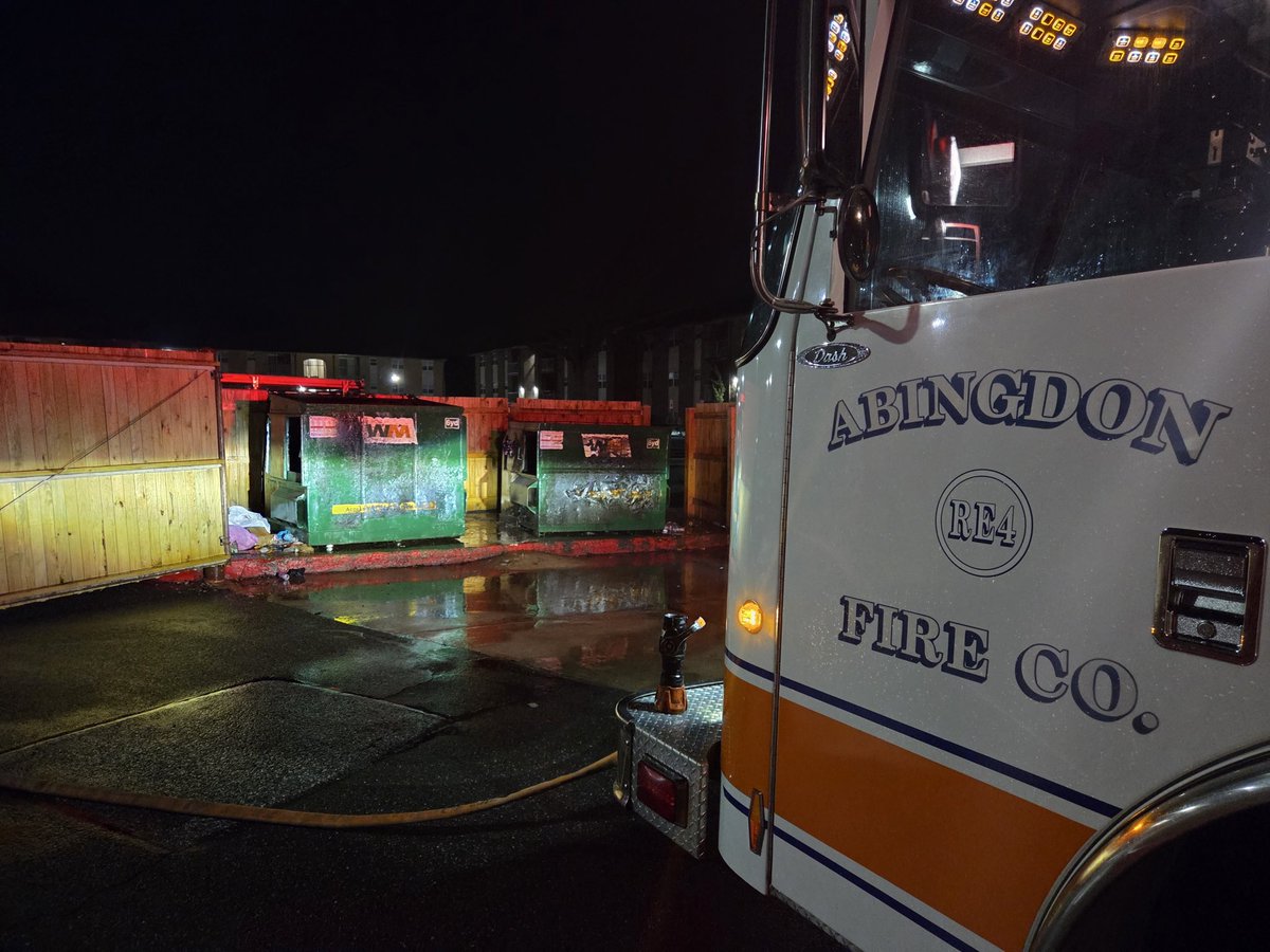 Abingdon Fire Company (MD) tweet media
