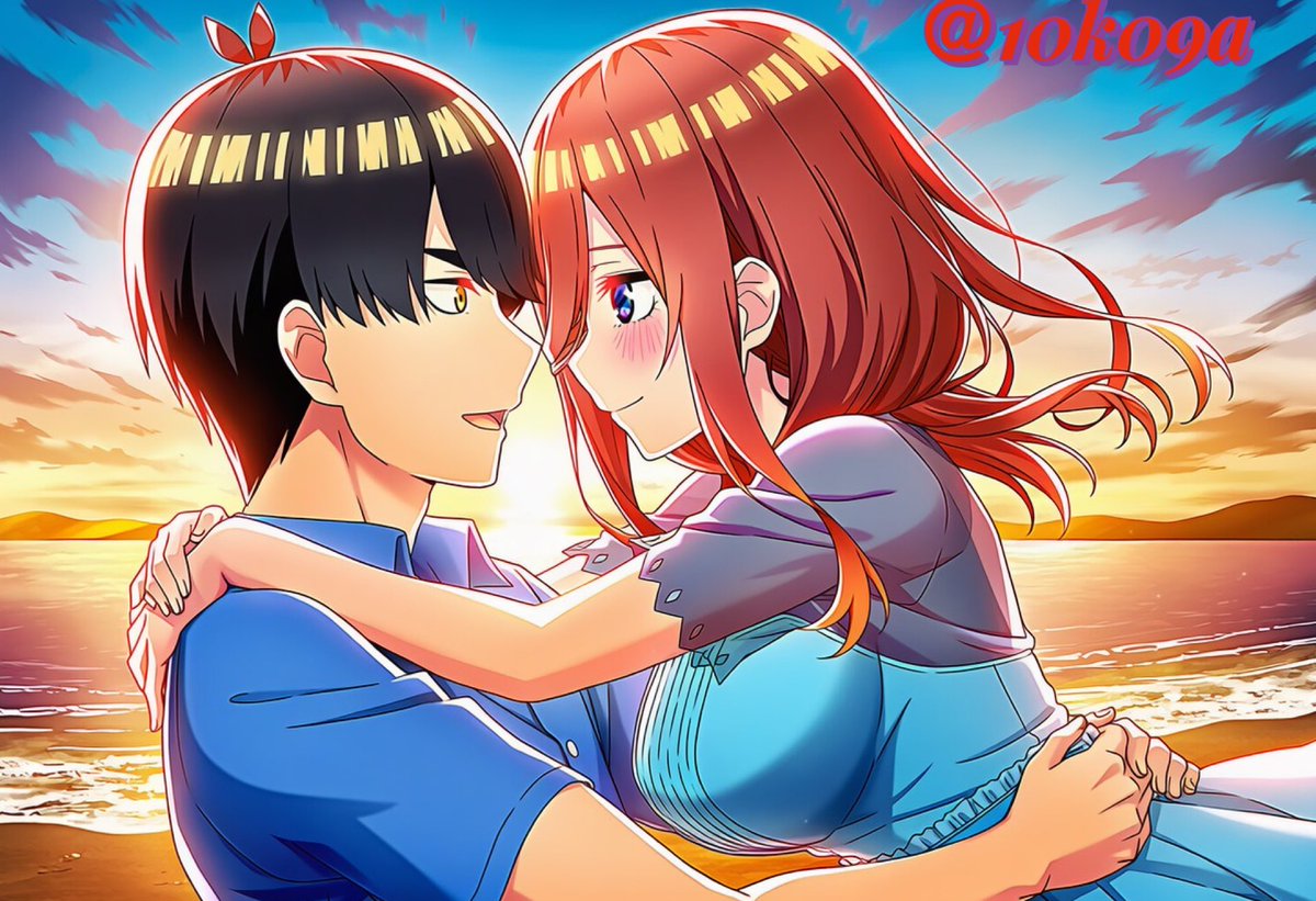 三玖集💙
#五等分の花嫁 #AIイラスト