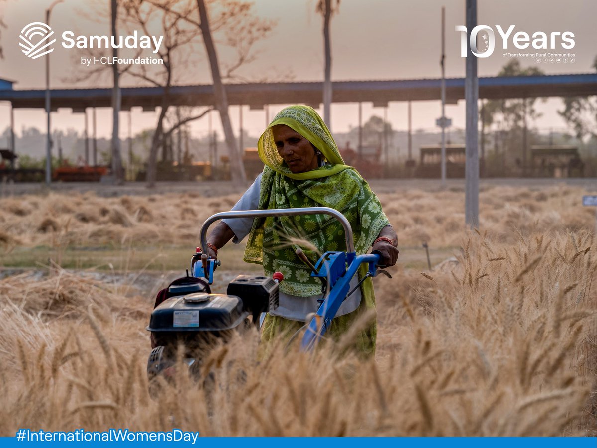 Samuday by HCLFoundation tweet media