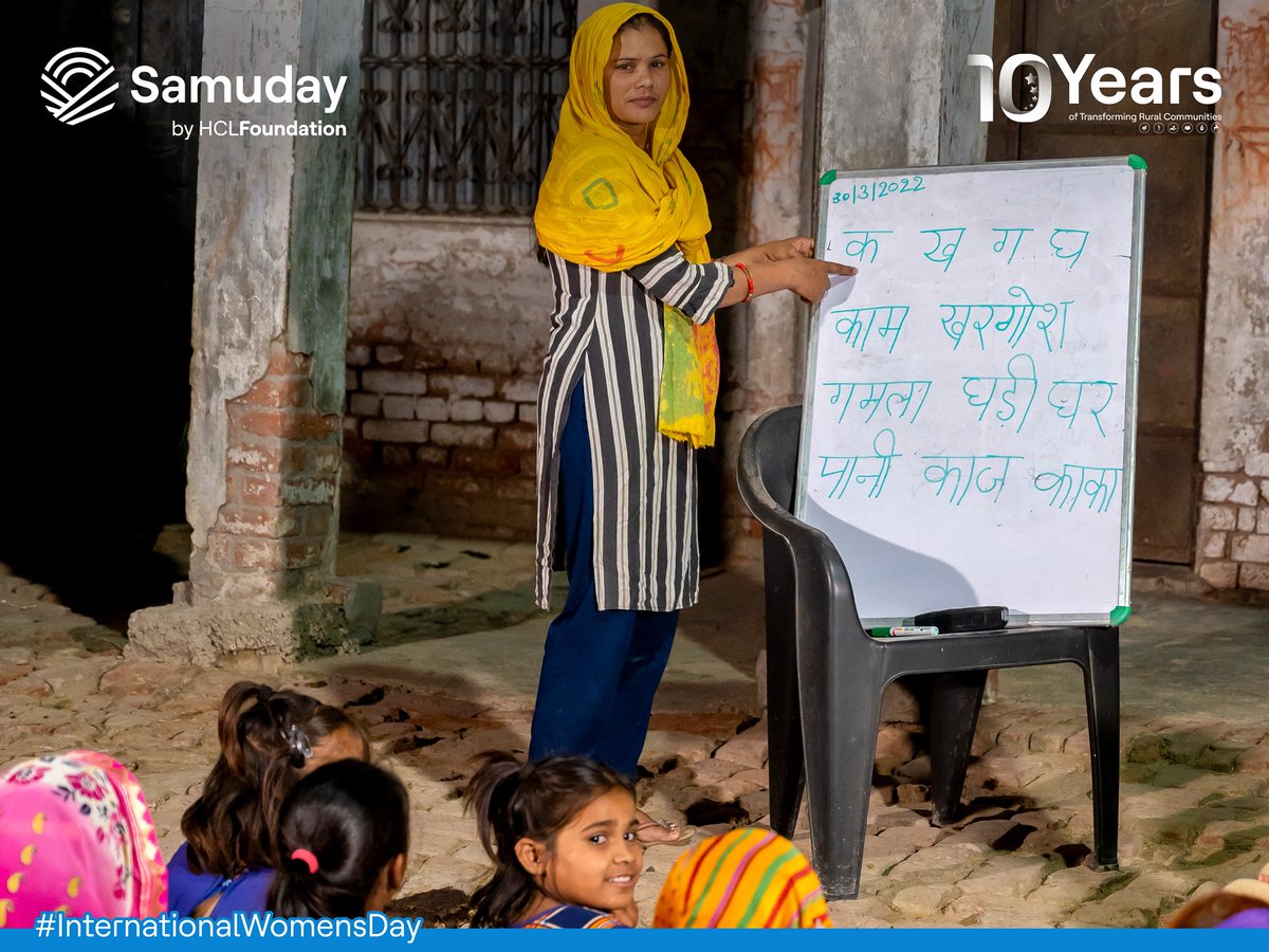 Samuday by HCLFoundation tweet media