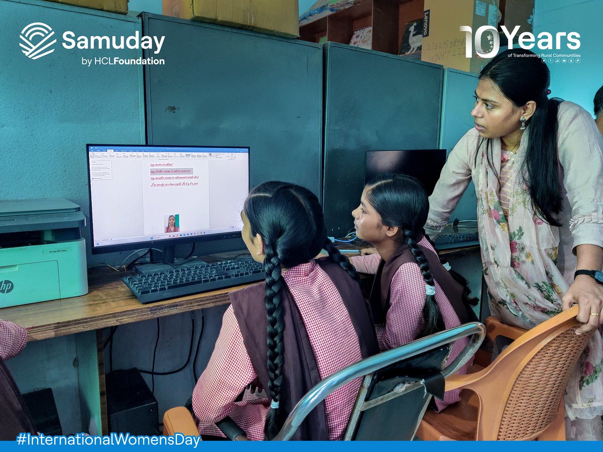 Samuday by HCLFoundation tweet media