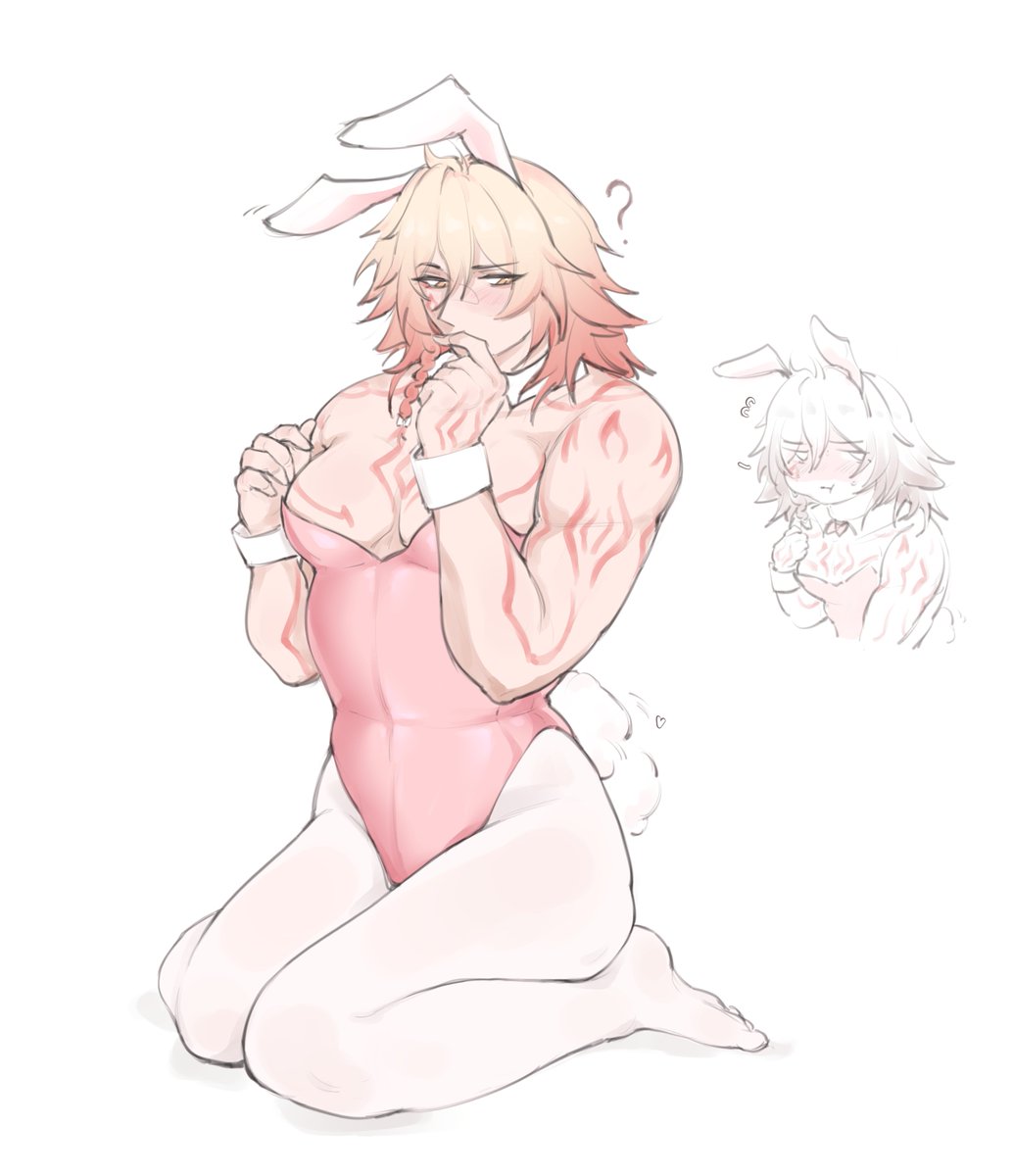 mydchu's tweet photo. bunnydei https://t.co/7oFpmDR5IC
