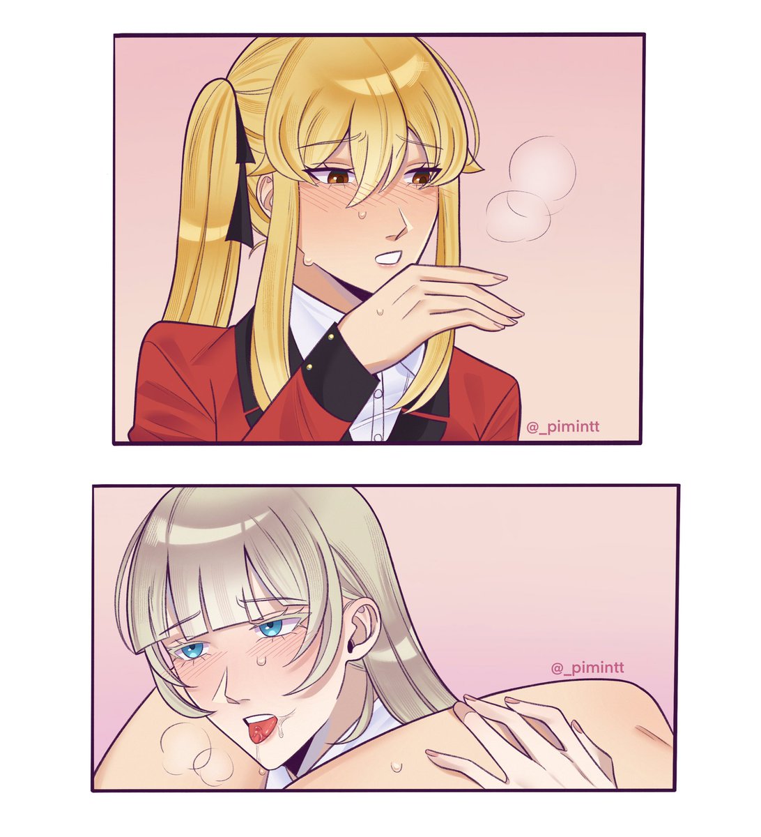 🎉 #kakegurui #meariri #賭ケグルイ