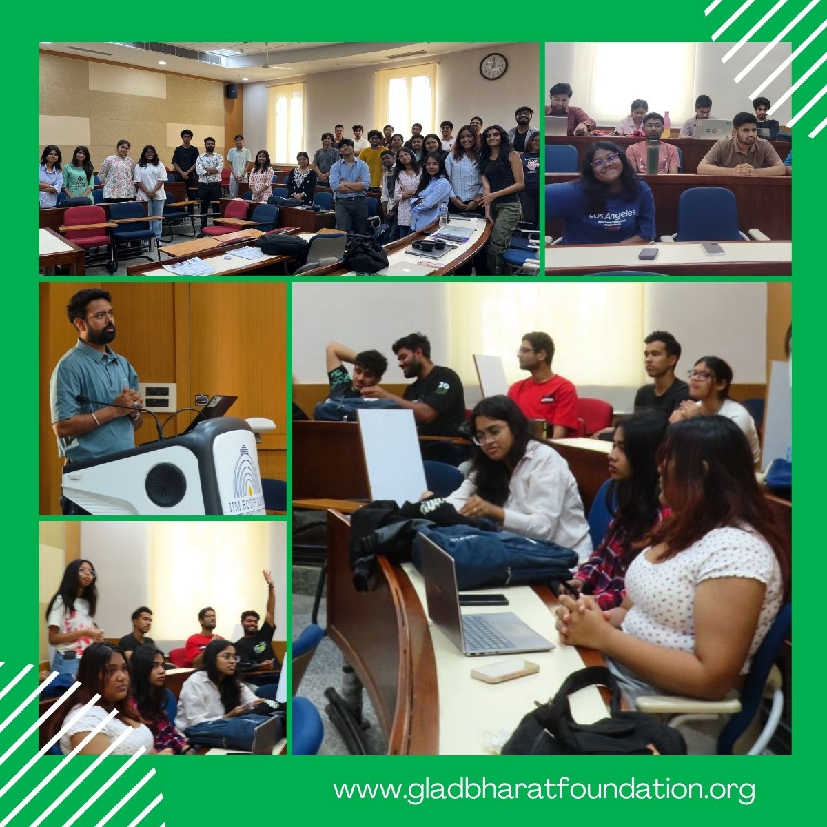 bharat_glad's tweet photo. Glad Bharat Foundation welcomes students from IIM Bodh Gaya under RISE for a 60-day Social Impact Internship Program

Excited to work together on grassroots initiatives in education and community empowerment.

#GladBharatFoundation #IIMBodhGaya #Internship #SocialImpact https://t.co/5MGLiHkljZ