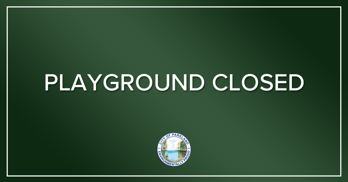 CityParklandFL tweet media