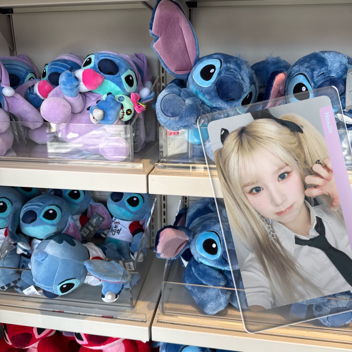 スティッチ大量発見🩵