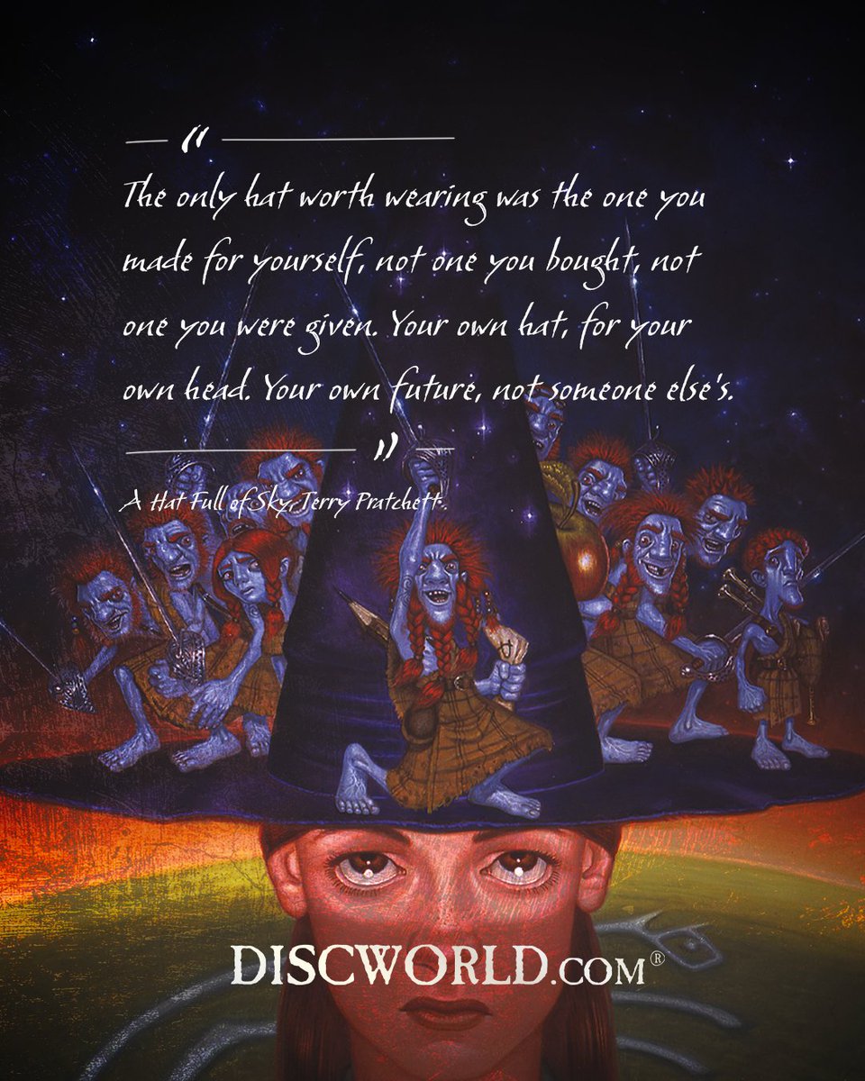 Discworld tweet media