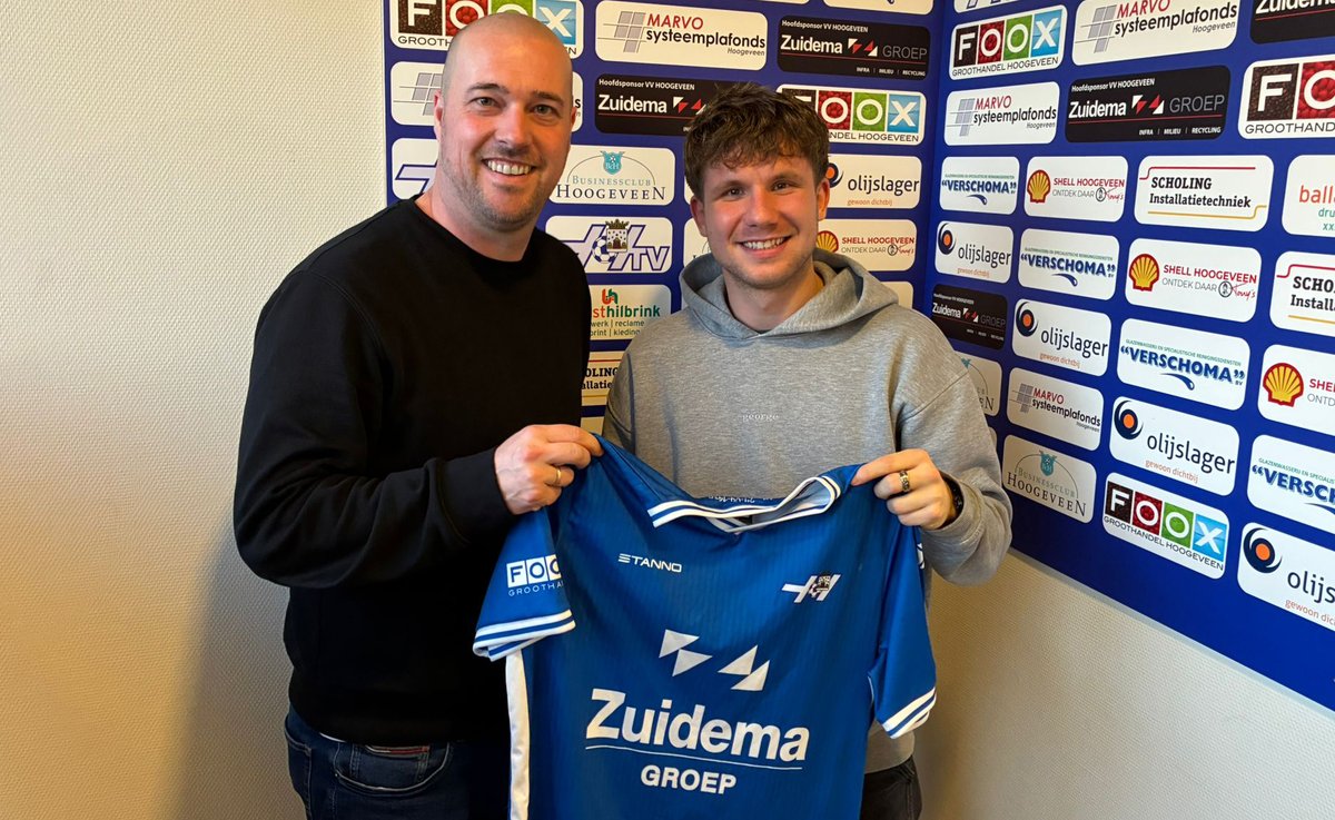 VV Hoogeveen tweet media