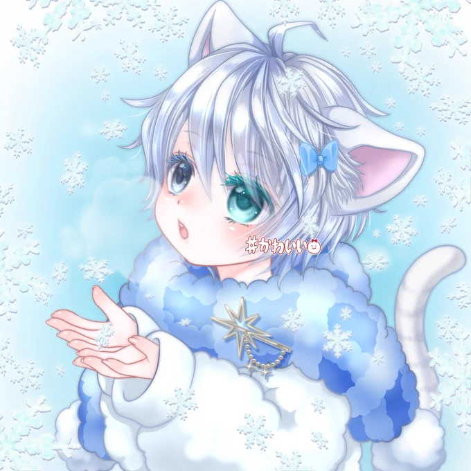 (過去絵)そーいえば今日朝雪が少し積もってたタイヤ交換いつしよぉ