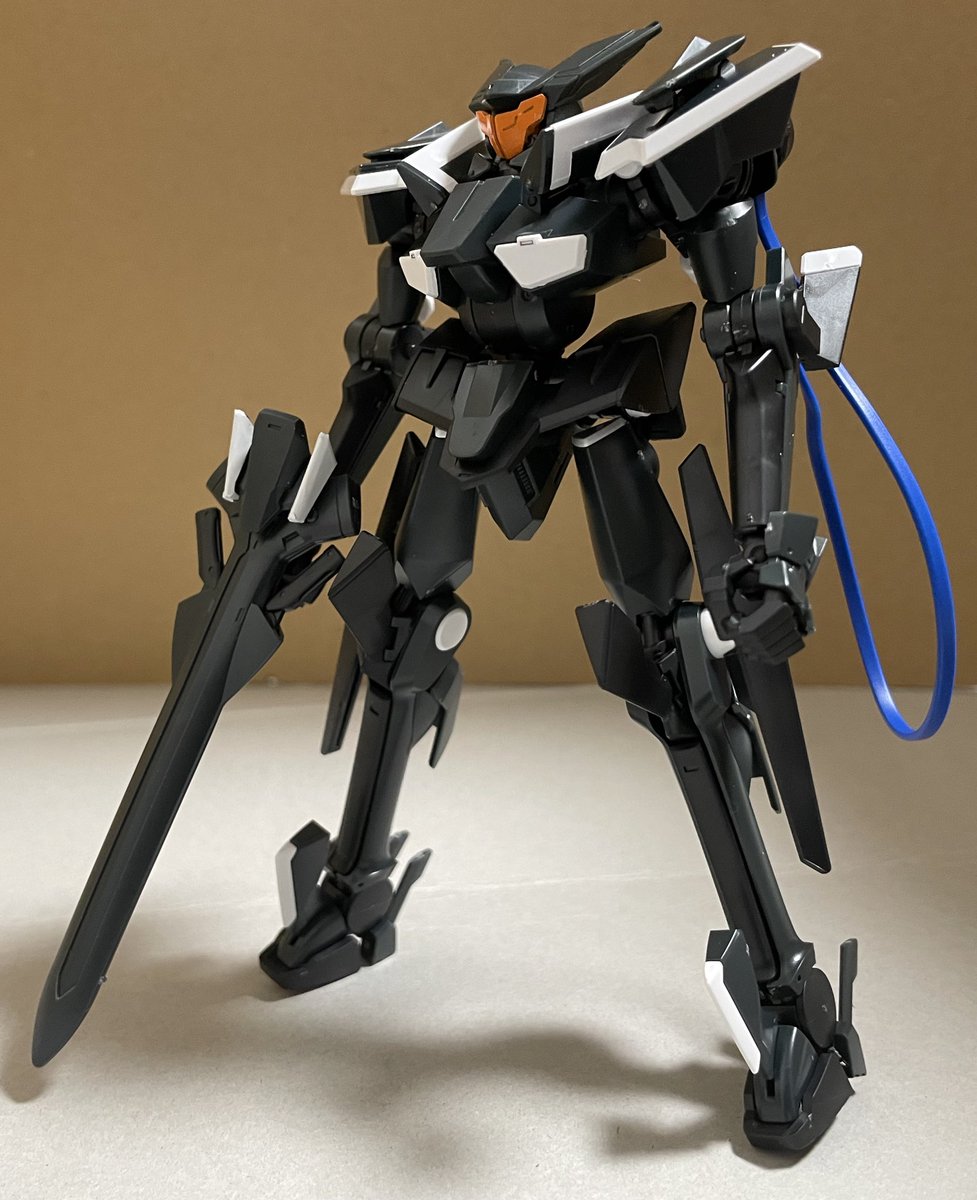 これぞまさに愛だ！！ GNフラッグ完成！！ イージスガンダムのような