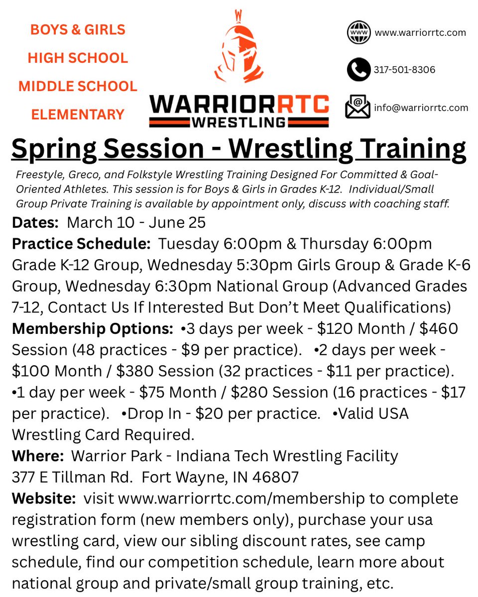 Warrior RTC tweet media