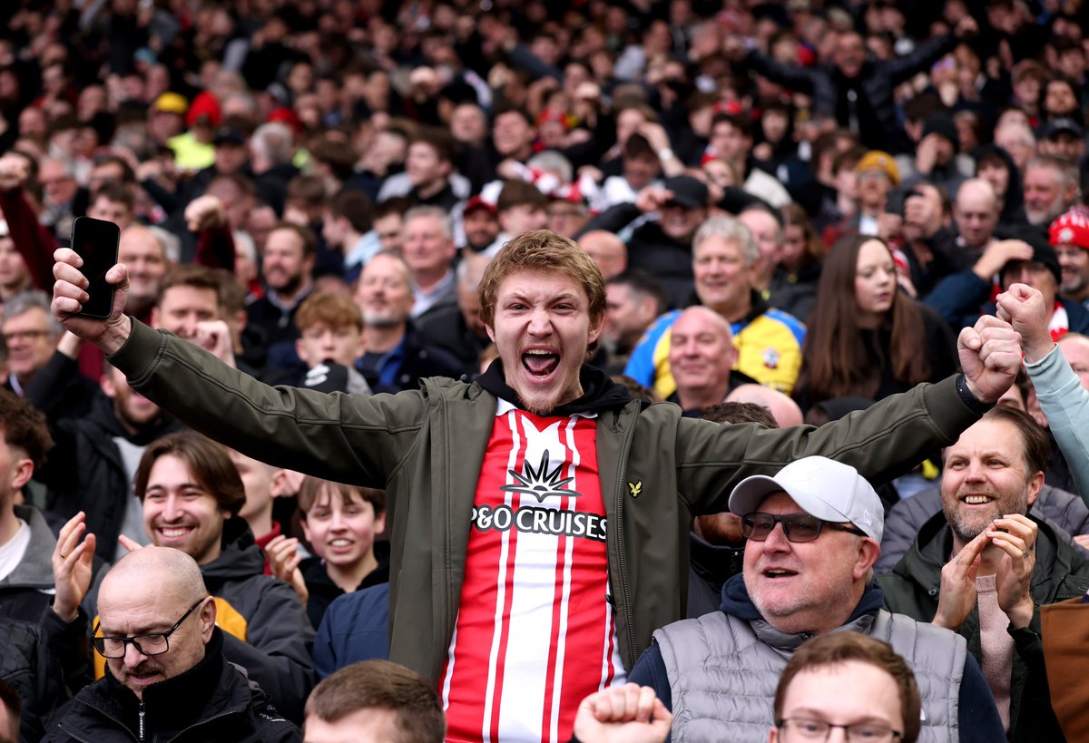 50 years on from winning the FA Cup, <a href="/SouthamptonFC/">Southampton FC</a> are through to the quarter-finals! 👊

#EmiratesFACup