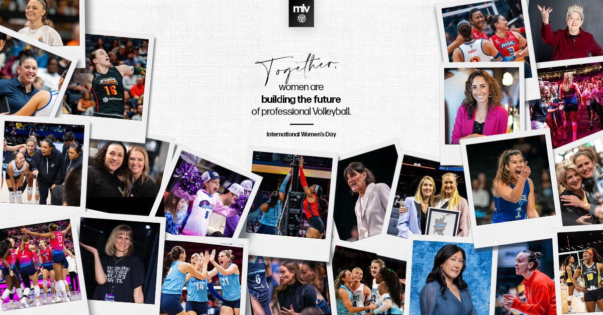 Major League Volleyball tweet media