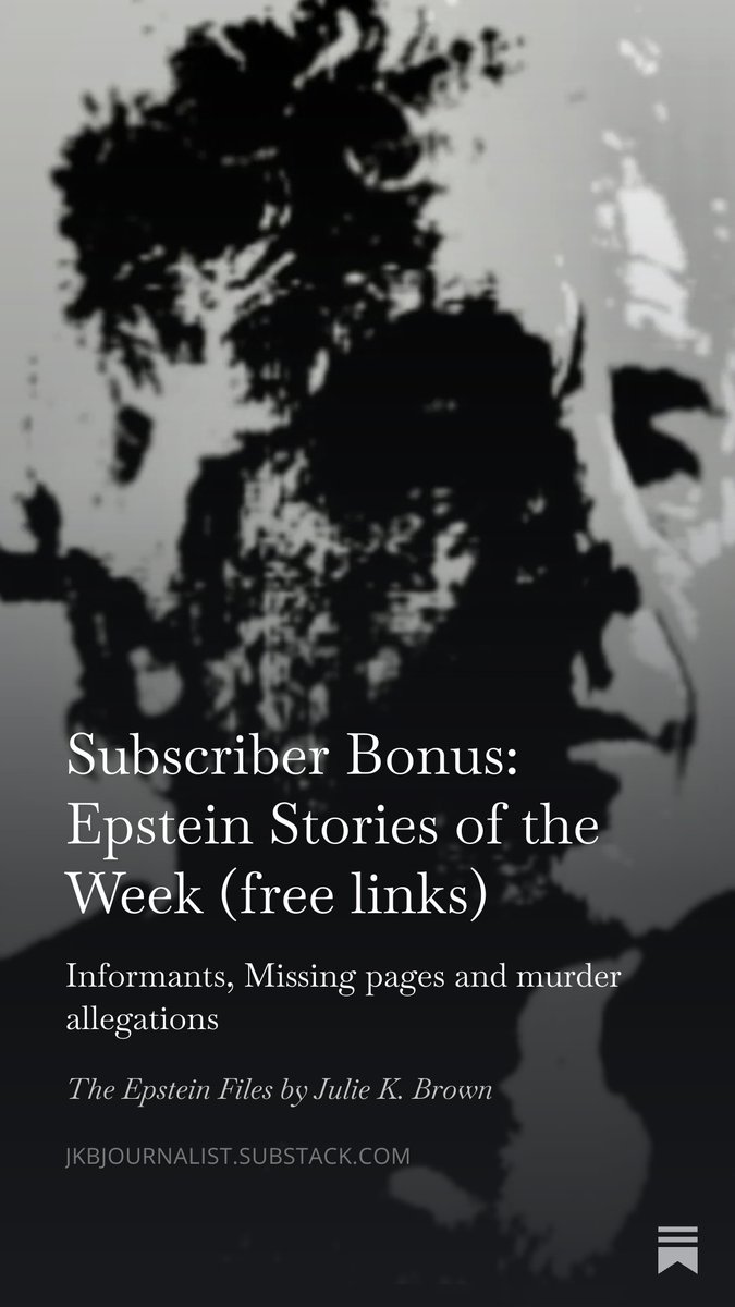 julie k. brown tweet media