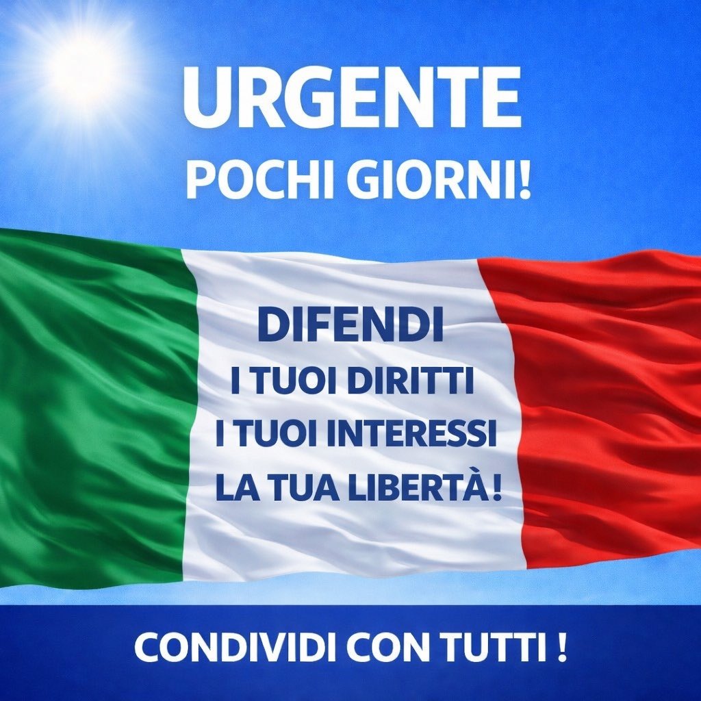 djpaul_incazza's tweet photo. ATTENZIONE !
Il #Comitato anti-brogli è venuto a conoscenza dell'intenzione di esponenti della destra, di livello sia locale che nazionale, di TRUCCARE IL REFERENDUM al momento dello spoglio.
E' un reato gravissimo, un vero e proprio attentato alla democrazia.
Occhi aperti ! https://t.co/2NcgzAlqdJ