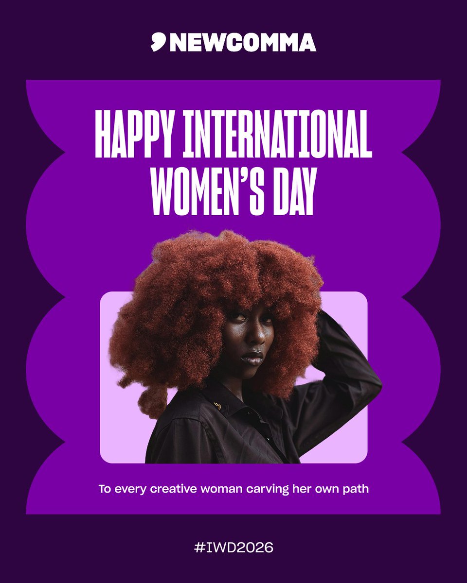 NewComma tweet media