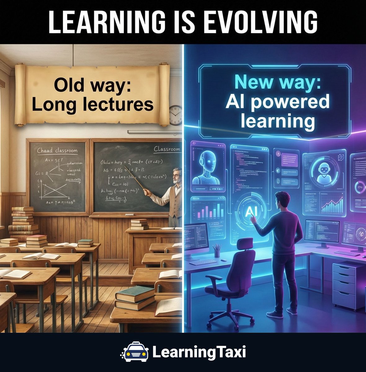 Learning Taxi tweet media