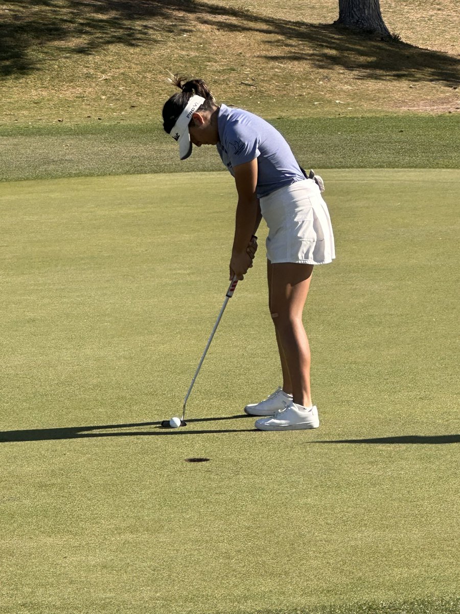 FirstTeeTucson's tweet photo. Season opener for PING Jr. Interclub at Dell Urich GC! ⛳️

🔥 Ariela Trejo (First Tee El Rio) fired a 67 to earn 1st place points for El Rio!

@PINGTour @FirstTee @TucsonCityGolf #JuniorGolf @PingTour #juniorgolfuniversity https://t.co/ZoCwX11JBH