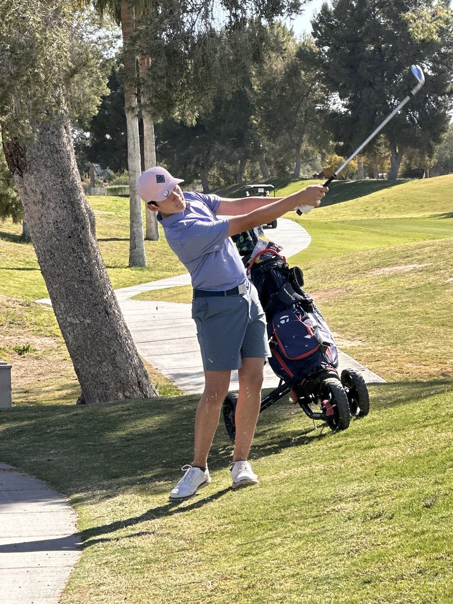 FirstTeeTucson's tweet photo. Season opener for PING Jr. Interclub at Dell Urich GC! ⛳️

🔥 Ariela Trejo (First Tee El Rio) fired a 67 to earn 1st place points for El Rio!

@PINGTour @FirstTee @TucsonCityGolf #JuniorGolf @PingTour #juniorgolfuniversity https://t.co/ZoCwX11JBH
