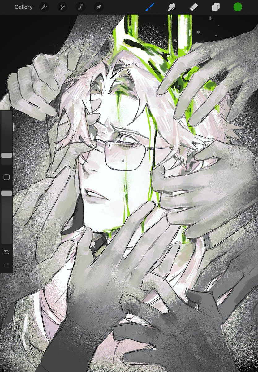 M2SHPOT2T's tweet image. The cure #DecayedandDecrepit #saparatafanart