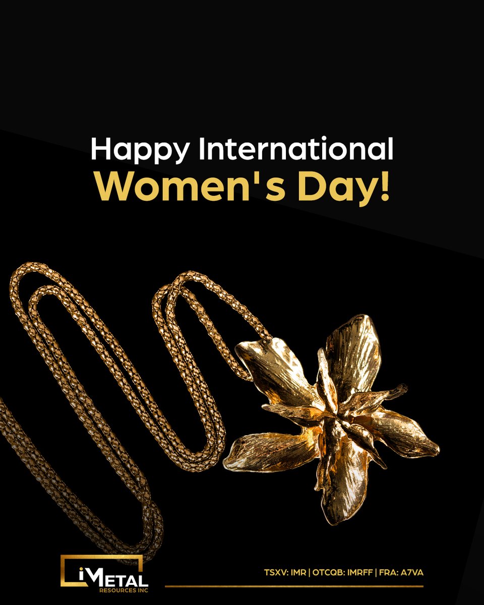 This International Women’s Day, we celebrate the women driving innovation, safety, and leadership across the mining industry.

🇨🇦 #TSXV: $IMR $IMR.V 🇺🇸 #OTCQB: $IMRFF 🇩🇪 #FSE: #A7VA