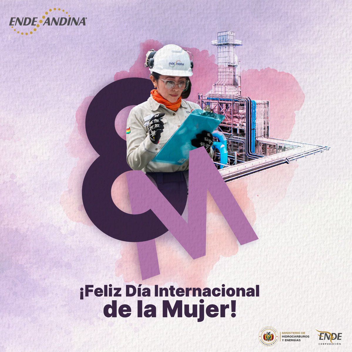 #𝟾𝙳𝚎𝙼𝚊𝚛𝚣𝚘 | 𝙳í𝚊 𝙸𝚗𝚝𝚎𝚛𝚗𝚊𝚌𝚒𝚘𝚗𝚊𝚕 𝚍𝚎 𝚕𝚊 𝙼𝚞𝚓𝚎𝚛
Una fecha para reconocer el camino recorrido y el aporte de las mujeres que, con su trabajo, talento y convicción, continúan abriendo oportunidades y transformando nuestra sociedad.
𝗘𝗻𝗱𝗲 𝗔𝗻𝗱𝗶𝗻𝗮 se